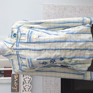 Roper Western Shirt Sz S